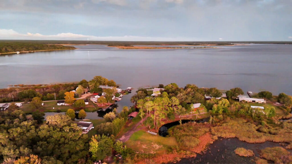 Drone photo showing property assessment from affordable aerial photo and video services in Florida